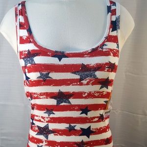 Patriotic Themed Tank Tops